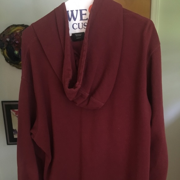 ❗️Red RVCA Men’s Hoodie - Picture 3 of 3